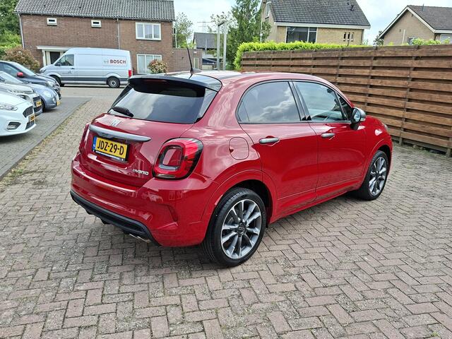Fiat 500X 1.5 Hybrid Sport, carplay, camera, cruise