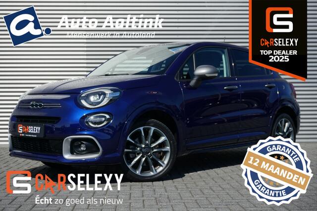 Fiat 500X 131PK Hybrid Sport | AUTOMAAT | CAMERA | SPORTSTUUR | NAVI