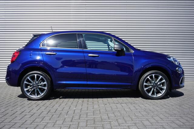 Fiat 500X 131PK Hybrid Sport | AUTOMAAT | CAMERA | SPORTSTUUR | NAVI