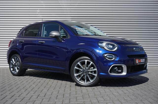 Fiat 500X 131PK Hybrid Sport | AUTOMAAT | CAMERA | SPORTSTUUR | NAVI