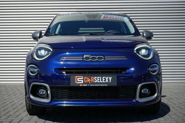 Fiat 500X 131PK Hybrid Sport | AUTOMAAT | CAMERA | SPORTSTUUR | NAVI