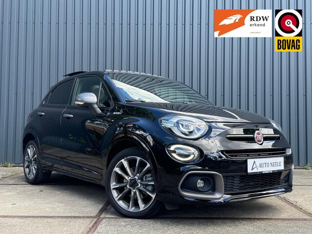 Fiat 500X 1.3 GSE 150 pk Sport Panoramadak, Camera, Keyless