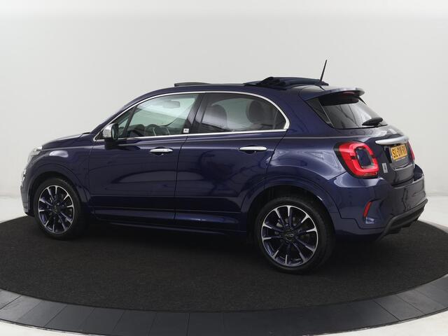 Fiat 500X 1.3 FireFly Turbo 150 Connect Yacht Club Capri | Carplay | Open-schuifkanteldak | LED | LEER | Automaat | Camera | Navigatie | DAB | LM |Climate control | Cruise control