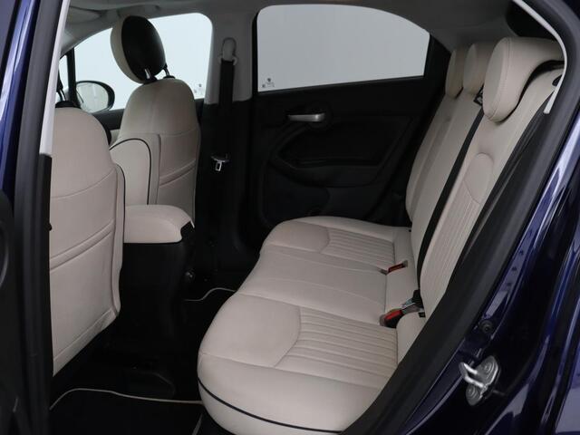 Fiat 500X 1.3 FireFly Turbo 150 Connect Yacht Club Capri | Carplay | Open-schuifkanteldak | LED | LEER | Automaat | Camera | Navigatie | DAB | LM |Climate control | Cruise control