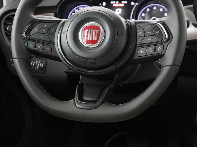 Fiat 500X 1.3 FireFly Turbo 150 Connect Yacht Club Capri | Carplay | Open-schuifkanteldak | LED | LEER | Automaat | Camera | Navigatie | DAB | LM |Climate control | Cruise control