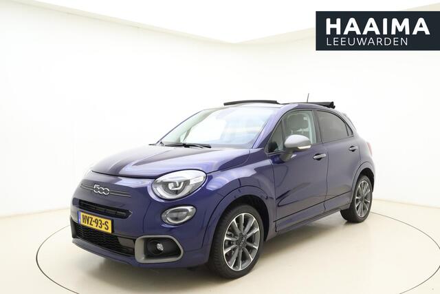 Fiat 500X 1.5 Hybrid Sport Cabrio Automaat | Navigatie | Camera | Keyless | Climate control | Lichtmetalen velgen | Half lederen bekleding