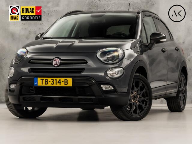 Fiat 500X 1.4 Turbo MultiAir S-Design Cross 140Pk (NAVIGATIE, CLIMATE, CAMERA, LEDER, GETINT GLAS, SPORTSTOELEN, CRUISE, LM VELGEN, NIEUWSTAAT)