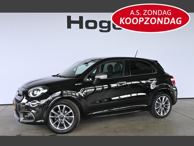 Fiat 500X 1.0 FireFly Turbo 120 Sport Clima Navigatie Carplay Camera Goed Onderhouden! Inruil Mogelijk!