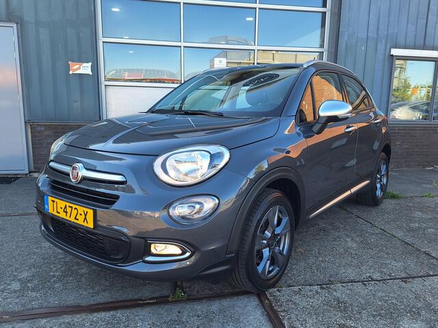 Fiat 500X 1.4 Turbo MultiAir Mirror AUTOMAAT! Hoge zit, Navigatie, Apple carplay, Full options.