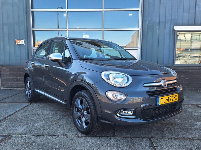 Fiat 500X 1.4 Turbo MultiAir Mirror AUTOMAAT! Hoge zit, Navigatie, Apple carplay, Full options.