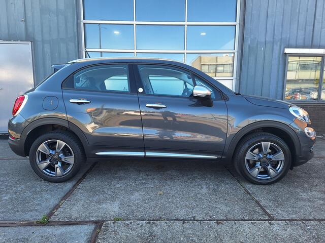 Fiat 500X 1.4 Turbo MultiAir Mirror AUTOMAAT! Hoge zit, Navigatie, Apple carplay, Full options.