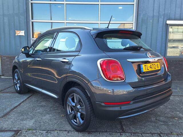 Fiat 500X 1.4 Turbo MultiAir Mirror AUTOMAAT! Hoge zit, Navigatie, Apple carplay, Full options.