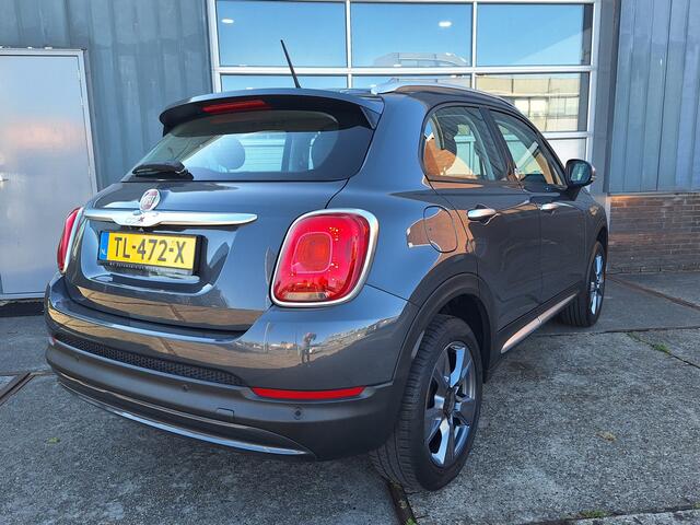 Fiat 500X 1.4 Turbo MultiAir Mirror AUTOMAAT! Hoge zit, Navigatie, Apple carplay, Full options.