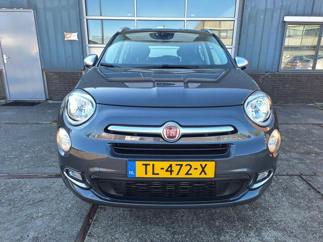 Fiat 500X 1.4 Turbo MultiAir Mirror AUTOMAAT! Hoge zit, Navigatie, Apple carplay, Full options.