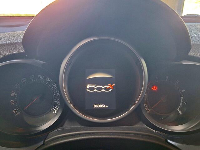 Fiat 500X 1.4 Turbo MultiAir Mirror AUTOMAAT! Hoge zit, Navigatie, Apple carplay, Full options.