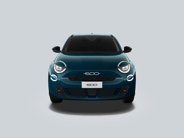 Fiat 600 1.2 Hybrid 145pk La Prima | Clima | Adapt. Cruise | Camera | BSM | 18" | Stoelverwarming | Apple Carplay | Elektr. A-Klep