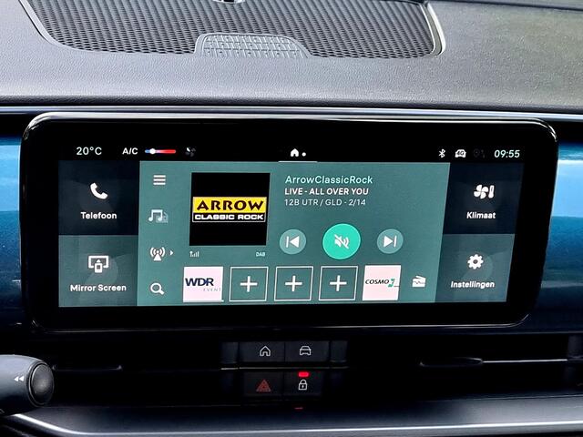 Fiat 600 1.2 Hybrid Urban Automaat / Navigatie via Android Auto/Apple Carplay / Airco / Parkeersensor Achter / DAB / Stof/Lederen Bekleding