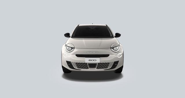 Fiat 600 1.2 Hybrid La Prima | Automaat | PDC | Adapt. Cruise | Clima | Apple Carplay | Stoelverwarming | Keyless | BSM | 18" | Camera