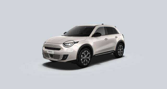 Fiat 600 1.2 Hybrid La Prima | Automaat | PDC | Adapt. Cruise | Clima | Apple Carplay | Stoelverwarming | Keyless | BSM | 18" | Camera