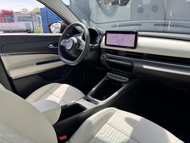 Fiat 600 600e La Prima 54 kWh | Lederen bekleding | Elektr. achterklep | Zeer compleet | Prijs is rijklaar