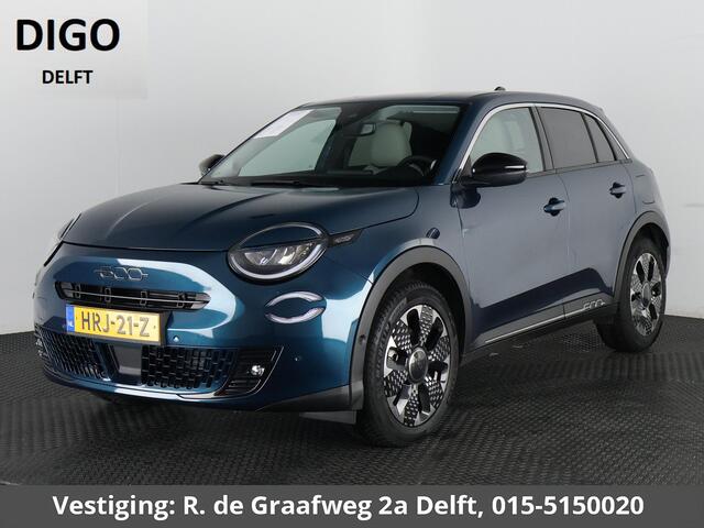 Fiat 600 1.2 Hybrid La Prima | Apple Carplay/Android Auto | Dodehoek detectie | Parkeersensoren