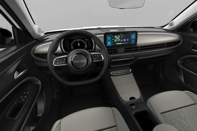 Fiat 600 1.2 Hybrid La Prima Carplay, Leder Komt binnen eind december