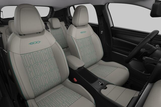 Fiat 600 1.2 Hybrid La Prima Carplay, Leder Komt binnen eind december