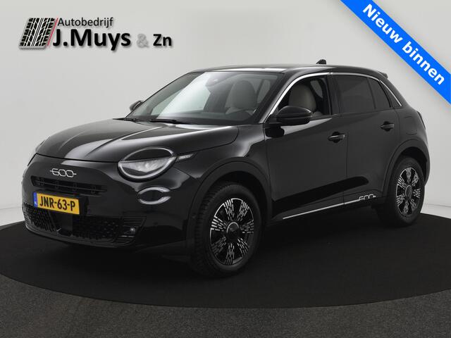 Fiat 600 1.2 Hybrid Urban NAVI|APPLECARPLAY|BLIS|CAMERA|CLIMA|LED|STOELVERW|17INCH