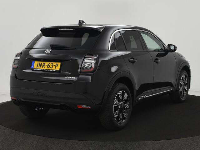 Fiat 600 1.2 Hybrid Urban NAVI|APPLECARPLAY|BLIS|CAMERA|CLIMA|LED|STOELVERW|17INCH