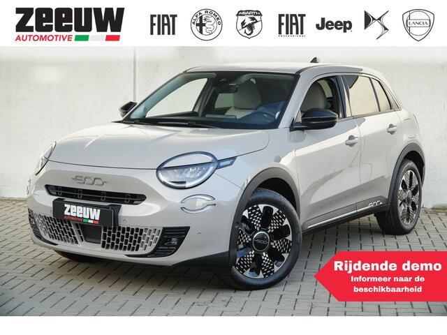 Fiat 600 1.2 Hybrid 110 PK La Prima | Navi | Camera | Carplay