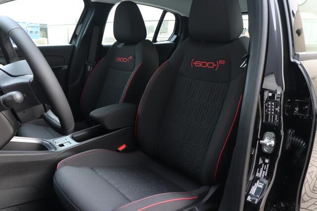 Fiat 600 600e RED 54 kWh | Carplay | Clima | Cruise | PDC