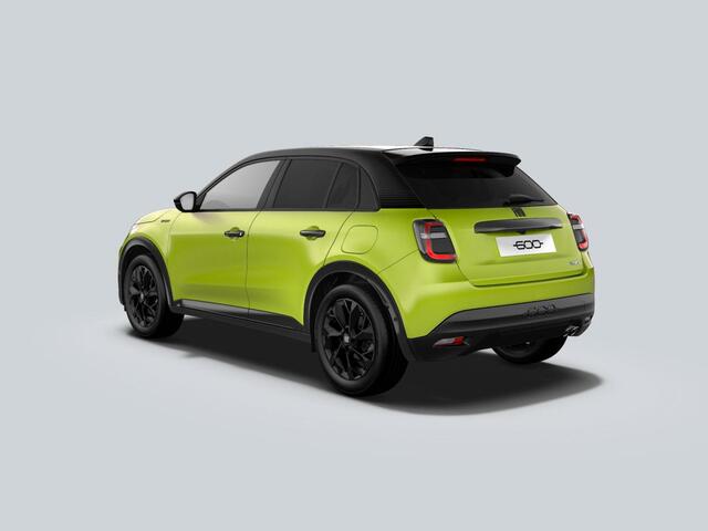 Fiat 600 1.2 145pk Hybrid Sport | Clima | Cruise | Navi | 18" | Winter Pack | Apple Carplay | BSM