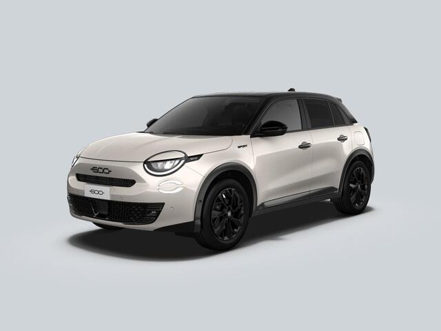 Fiat 600 1.2 145pk Hybrid Sport | Clima | Cruise | Navi | 18" | Winter Pack | Apple Carplay | BSM