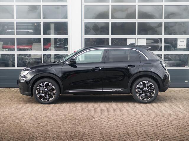 Fiat 600 600e La Prima 54 kWh | Carplay | Elek. Stoel | Stoelverwarming | Keyless | LED | Clima