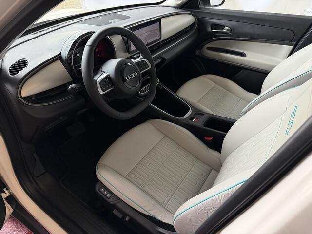 Fiat 600 1.2 HYBRID LA PRIMA LEER MASSAGE ELEK.STOEL CAMERA CARPLAY ADAP.CRUISE STOELVERW. ELEK.KLEP 18''LMV ? Top Auto Fiat Wijchen , 30 Jaar ervaring in Fiat , Wij leveren de : Icon / La Prima / Pop / Sport . Urban / Benzine / Hybrid . Met Fabrieksgarantie ?