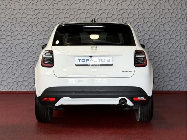Fiat 600 1.2 HYBRID LA PRIMA LEER MASSAGE ELEK.STOEL CAMERA CARPLAY ADAP.CRUISE STOELVERW. ELEK.KLEP 18''LMV ? Top Auto Fiat Wijchen , 30 Jaar ervaring in Fiat , Wij leveren de : Icon / La Prima / Pop / Sport . Urban / Benzine / Hybrid . Met Fabrieksgarantie ?
