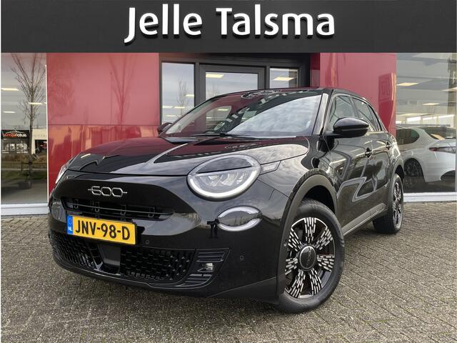 Fiat 600 1.2 Hybrid Urban Automaat | Apple/Android CarPlay rijdende auto niet altijd aanwezig