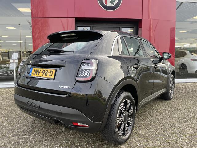 Fiat 600 1.2 Hybrid Urban Automaat | Apple/Android CarPlay rijdende auto niet altijd aanwezig