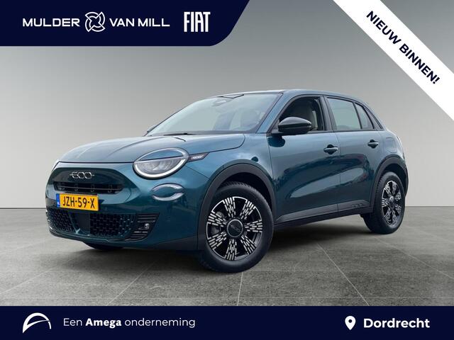 Fiat 600 La Prima 1.2 Hybrid 145pk | ALL-SEASON BANDEN | CAMERA | NAVI | APPLE CARPLAY / ANDROID AUTO |
