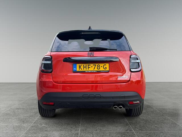 Fiat 600 Sport 1.2 Hybrid 145pk | ALCANTARA | ELEKTR. STOEL | APPLE CARPLAY / ANDROID AUTO | CAMERA | NAVI |