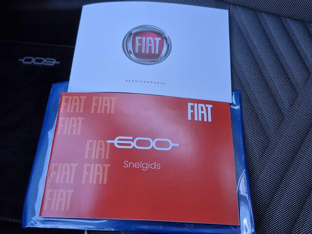 Fiat 600 1.2 Hybrid ICON 145pk Pracht model nrm demo