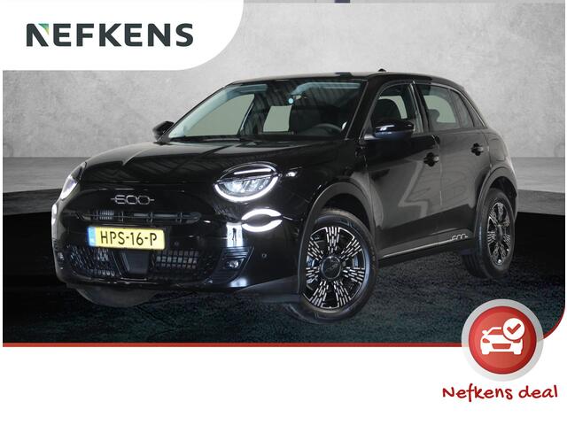 Fiat 600 1.2 Hybrid Urban | 1ste eigenaar | AppleCarPlay/AndroidAuto | Climate Control | Cruise Control | Camera | Parkeersensoren | Navigatie | AUTOMAAT | LM velgen | Keyless | LED | Isofix | Sfeerverlichting | Stoel/Voorruitverwarmd |