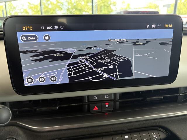 Fiat 600 600e La prima 54 Kwh Achteruitrijcamera - Apple carplay - Navigatie - Cruise control - Stoelverwarming - Climate control - Parkeersensoren - Lederen bekleding - Bluetooth - Licht metalen velgen 18 inch - Mistlamp - Draadloze telefoonoplader - Stuurwiel mu