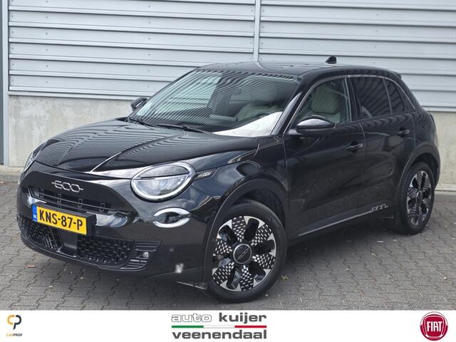 Fiat 600 105PK Hybrid La Prima | Massagestoel | Leder | Full options |