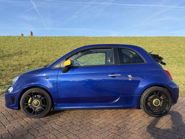 Fiat Abarth 595 Cabrio 1.4 T-Jet Pista Dealeronderhouden | Windscherm | PDC Achter | Navi