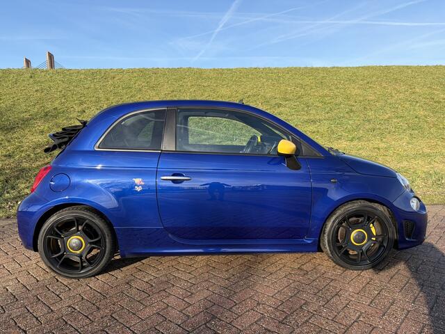 Fiat Abarth 595 Cabrio 1.4 T-Jet Pista Dealeronderhouden | Windscherm | PDC Achter | Navi
