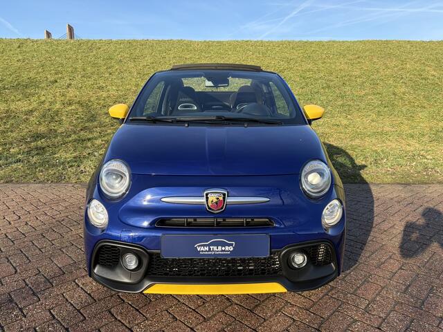 Fiat Abarth 595 Cabrio 1.4 T-Jet Pista Dealeronderhouden | Windscherm | PDC Achter | Navi