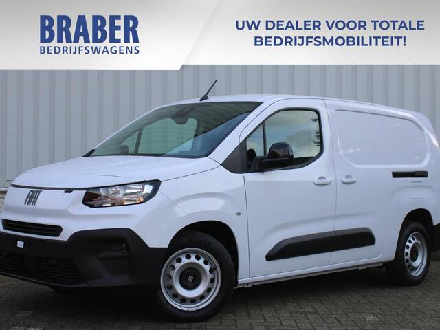 Fiat DOBLO 1.5 BlueHDi 130 S&S L2 1000kg Fiat Doblò 1.5D 130pk S&S L2 1000kg | Airco | Pakket Climate | Camera | 2 Schuifdeuren |