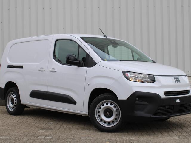 Fiat DOBLO 1.5 BlueHDi 130 S&S L2 1000kg Fiat Doblò 1.5D 130pk S&S L2 1000kg | Airco | Pakket Climate | Camera | 2 Schuifdeuren |