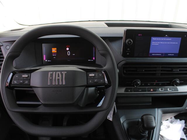 Fiat DOBLO 1.5 BlueHDi 130 S&S L2 1000kg Fiat Doblò 1.5D 130pk S&S L2 1000kg | Airco | Pakket Climate | Camera | 2 Schuifdeuren |